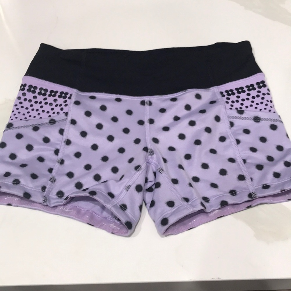 Lululemon poke-a-dot boogie shorts, 4